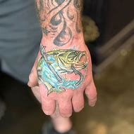 Image result for Cool Fishing Tattoos