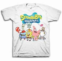 Image result for Spongebob T-Shirt