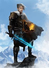 Image result for Half-Elf Fighter