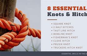 Image result for Hitching Knots