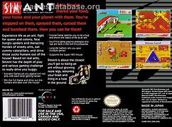 Image result for Sim Ant SNES