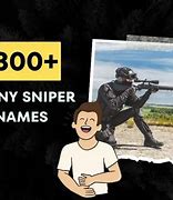 Image result for Nama Sniper