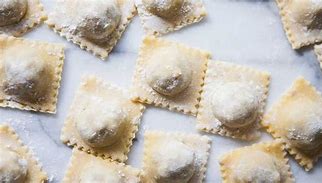 Image result for Pasta Ravioli Shapes