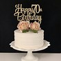 Image result for 70th Birthday Cake Topper