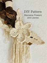 Image result for Macrame Leaves