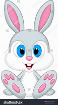 Image result for Cute Cartoon Baby Rabbit