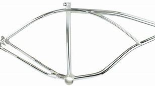 Image result for Chrome Bike Frame