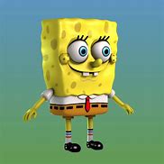 Image result for Spongebob Grumpy 3D