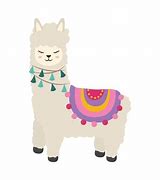 Image result for Smiling Llama Cute