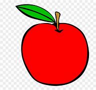 Image result for Red Circle Clip Art Apple Outline