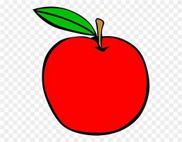 Image result for Apple Red Outline Clear Bacground Clip Art