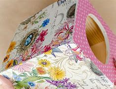 Image result for Decoupage On Old Wood