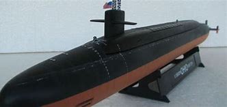 Image result for Ohio Class Submarine Model