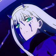 Image result for Drawing of Zero Two PFP