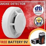 Image result for Smoke Detector without Battery