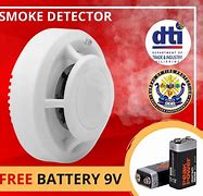 Image result for Smoke Detector with Easy Access Battery