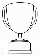 Image result for Soccer Trophy Template Papercraft