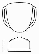 Image result for Soccer Trophy Template Papercraft