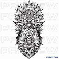 Image result for Aztec Princess Tattoo