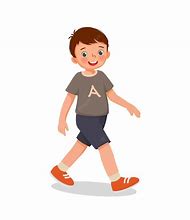 Image result for Boy Walking Drawing