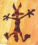 Image result for Wile E. Coyote Hits a Cliff