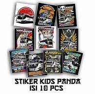 Image result for Sticker Bus Kids Panda