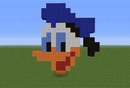 Image result for Donald Duck Pixel Art