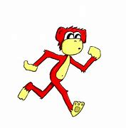 Image result for Running Monkey Meme