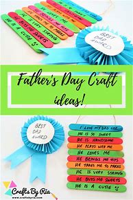 Image result for Father's Day Crafts for Kids