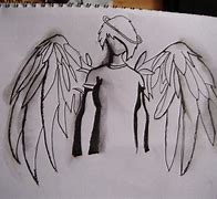 Image result for Emo Angel Boy Drawing