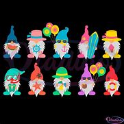 Image result for Summer Gnome SVG