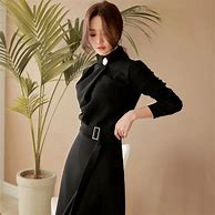 Image result for Jin Kyung Black Dress