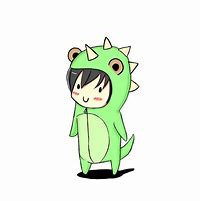 Image result for Chibi Pixel Dinosuasr