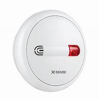 Image result for Battery Operated Smoke Detector