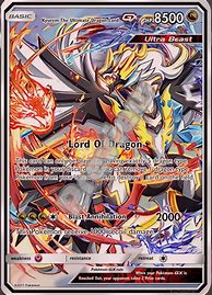 Image result for Pokemon Cards Black Kyurem GX