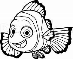 Image result for Black Fish From Nemo