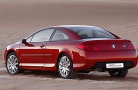 Image result for Peugeot 407 Coupe Pictues