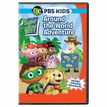 Image result for Super WHY PBS DVD