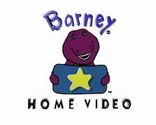 Image result for Barney Home Video Logo Star