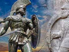 Image result for 300 Leonidas Looking Back