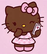 Image result for Dark Hello Kitty