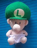 Image result for Baby Luigi Plush