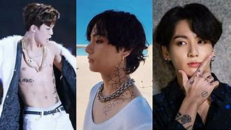 Image result for BTS with Tattoos