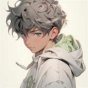 Image result for Anime Boy with Green Eyes