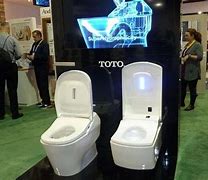 Image result for Self-Cleaning Toilet