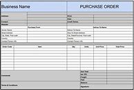 Image result for Purchase Order Format