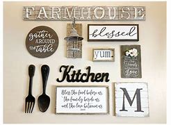 Image result for Kitchen Wall Decor Ideas