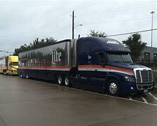 Image result for Freightliner Race Hauler