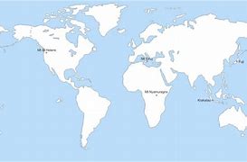 Image result for Mount St. Helens Map Range of Lahars