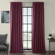 Image result for Purple Curtains Bedroom Design